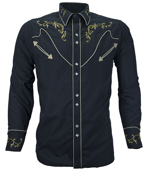 Camisa Vaquera Montana Espuela De Oro